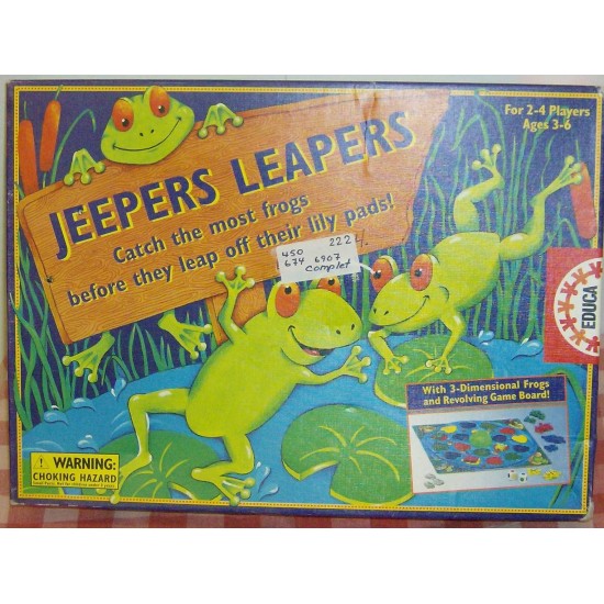 Grenouilles Frénétiques (Jeepers Leepers)